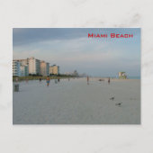 Miami Beach Postkarte (Vorderseite)