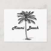 Miami Beach Postkarte (Vorderseite)