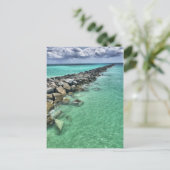 Miami Beach Postkarte (Stehend Vorderseite)