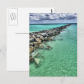 Miami Beach Postkarte (Vorne/Hinten)