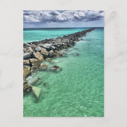 Miami Beach Postkarte (Vorderseite)