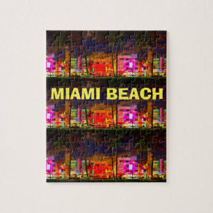 MIAMI BEACH-PUZZLESPIEL PUZZLE