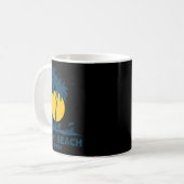 Miami Beach Reise Urlaub Florida Kaffeetasse (Vorderseite Links)