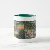 MIAMI BEACH SCENE TASSE (Zentrum)