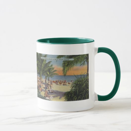 MIAMI BEACH SCENE TASSE (Rechts)