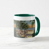 MIAMI BEACH SCENE TASSE (VorderseiteRechts)