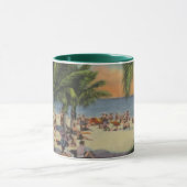 MIAMI BEACH SCENE TASSE (Zentrum)