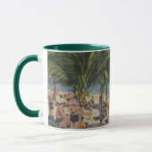 MIAMI BEACH SCENE TASSE (Links)
