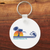 Miami Beach Schlüsselanhänger (Vorderseite)