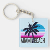 Miami Beach Schlüsselanhänger (Vorderseite)