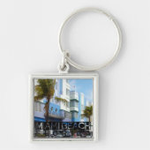 Miami Beach Schlüsselanhänger (Vorne)
