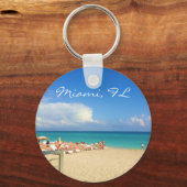 Miami Beach Schlüsselanhänger (Vorderseite)