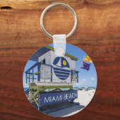 Miami Beach Schlüsselanhänger (Vorderseite)