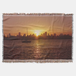 Miami Beach Skyline bei Sunset Decke