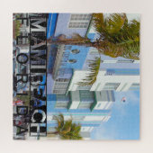 Miami Beach Square Puzzle (Horizontal)