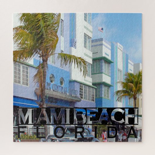 Miami Beach Square Puzzle (Vertikal)
