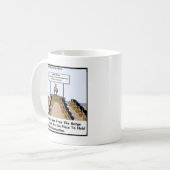 Miami Beach Straußenkongress Funny Gifts & T-Shirt Kaffeetasse (Vorderseite Links)