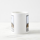 Miami Beach Straußenkongress Funny Gifts & T-Shirt Kaffeetasse (Mittel)