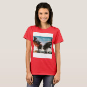 Miami Beach Summer T-Shirt (Vorne ganz)