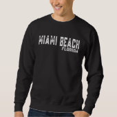Miami Beach Sweatshirt (Vorderseite)