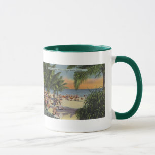 MIAMI BEACH SZENE Tasse