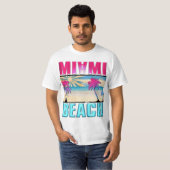 Miami Beach T-Shirt (Vorne ganz)