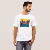 Miami Beach T-Shirt (Vorne ganz)