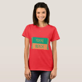 MIAMI BEACH T-Shirt (Vorne ganz)