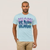 Miami Beach T-Shirt (Vorne ganz)