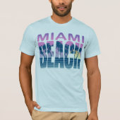 Miami Beach T-Shirt (Vorderseite)