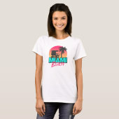 Miami Beach T-Shirt (Vorne ganz)
