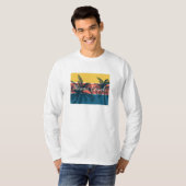 Miami Beach T-Shirt (Vorne ganz)
