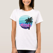 Miami Beach T-Shirt (Vorderseite)