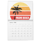 Miami Beach T - Shirt Kalender (Jan 2026)