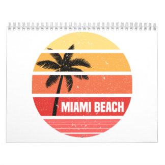 Miami Beach T - Shirt Kalender