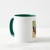 Miami Beach Tasse (Vorderseite Links)