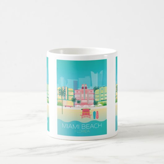 Miami Beach Tasse (Mittel)