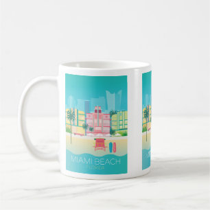 Miami Beach Tasse