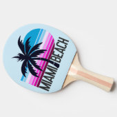 Miami Beach Tischtennis Schläger (Seitenansicht)