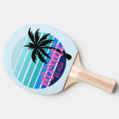Miami Beach Tischtennis Schläger (Seitenansicht)