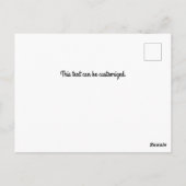 Miami Beach Travel Vintag Postcard Postkarte (Rückseite)