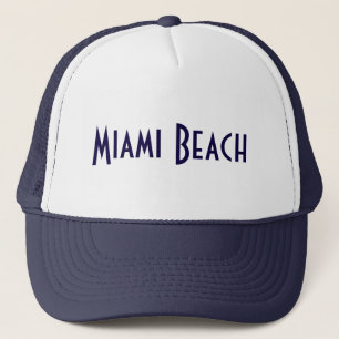 Miami Beach Trucker-Mütze Truckerkappe