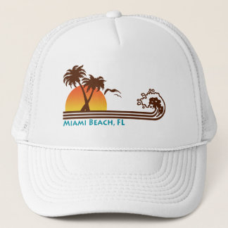 Miami Beach Truckerkappe