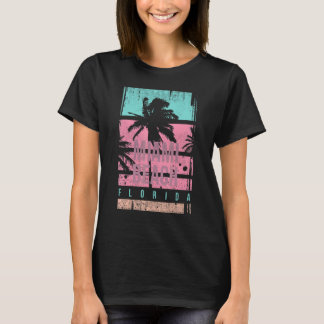 Miami Beach Vacation Souvenir Kleidung 80´s Miami T-Shirt