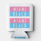 Miami Beach Vice Dosenkühler (Rückseite)