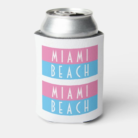 Miami Beach Vice Dosenkühler (Kanne Rückseite)