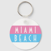 Miami Beach Vice Schlüsselanhänger (Vorderseite)