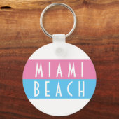 Miami Beach Vice Schlüsselanhänger (Vorderseite)