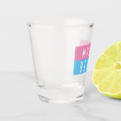 Miami Beach Vice Shot Glass Schnapsglas (Links)