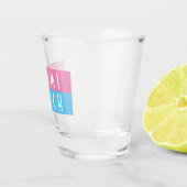 Miami Beach Vice Shot Glass Schnapsglas (Rechts)